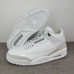Nike Air Jordan 3 Retro 'Pure Money' Men's Size 8.5 CT8532-111 Brand New